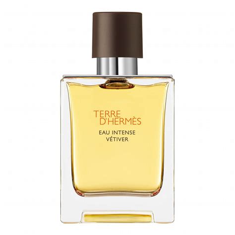 hermes terre d hermes eau intense vetiver eau de parfum|terre d'hermes vetiver 100ml.